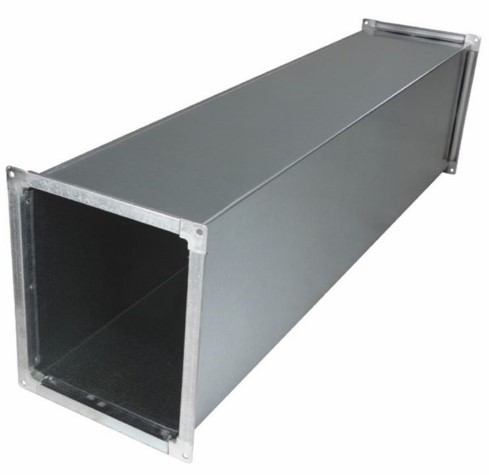 Прямые участки воздуховода