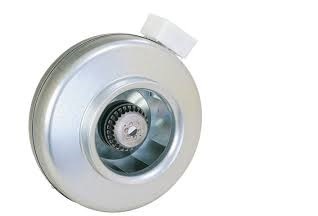 Вентиляторы для круглых каналов