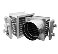 Канальные нагреватели и охладители